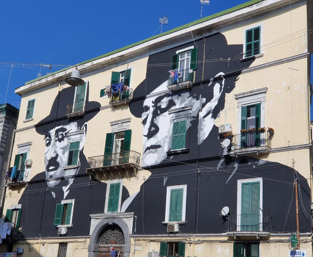 شقة Casa Miracoli 40 نابولي المظهر الخارجي الصورة